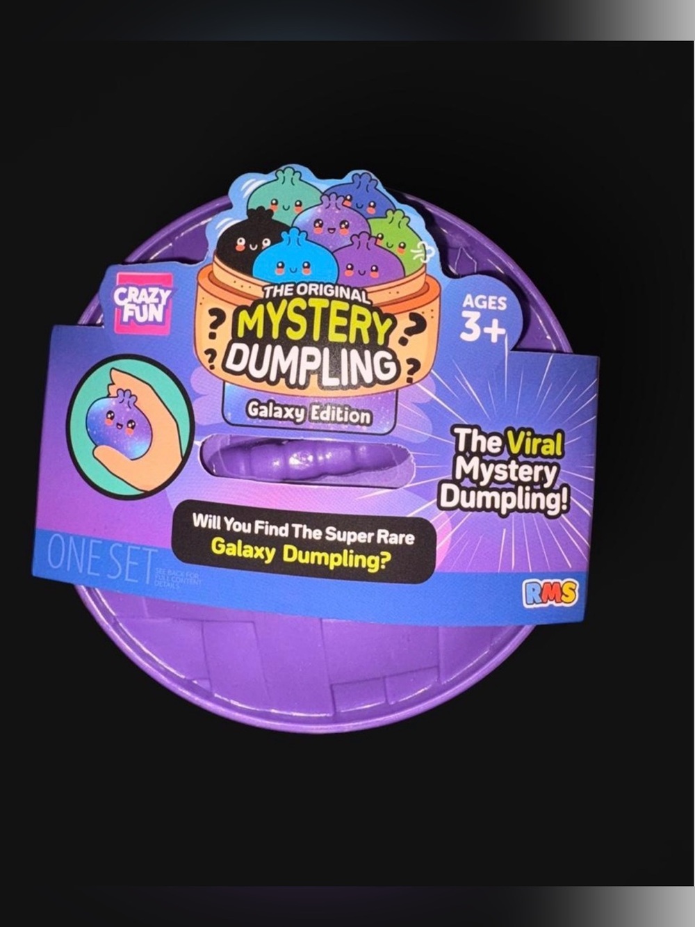 The Original Mystery Dumpling Galaxy Edition - Purple